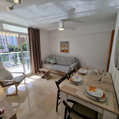 Ideal Familias En Urbanizacion De Lujo A 600M De La Playa Levante Con Wifi, Ac Y Parking Benidorm Kültér fotó