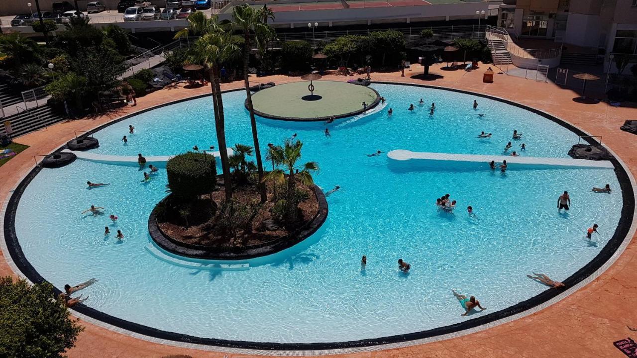 Ideal Familias En Urbanizacion De Lujo A 600M De La Playa Levante Con Wifi, Ac Y Parking Benidorm Kültér fotó