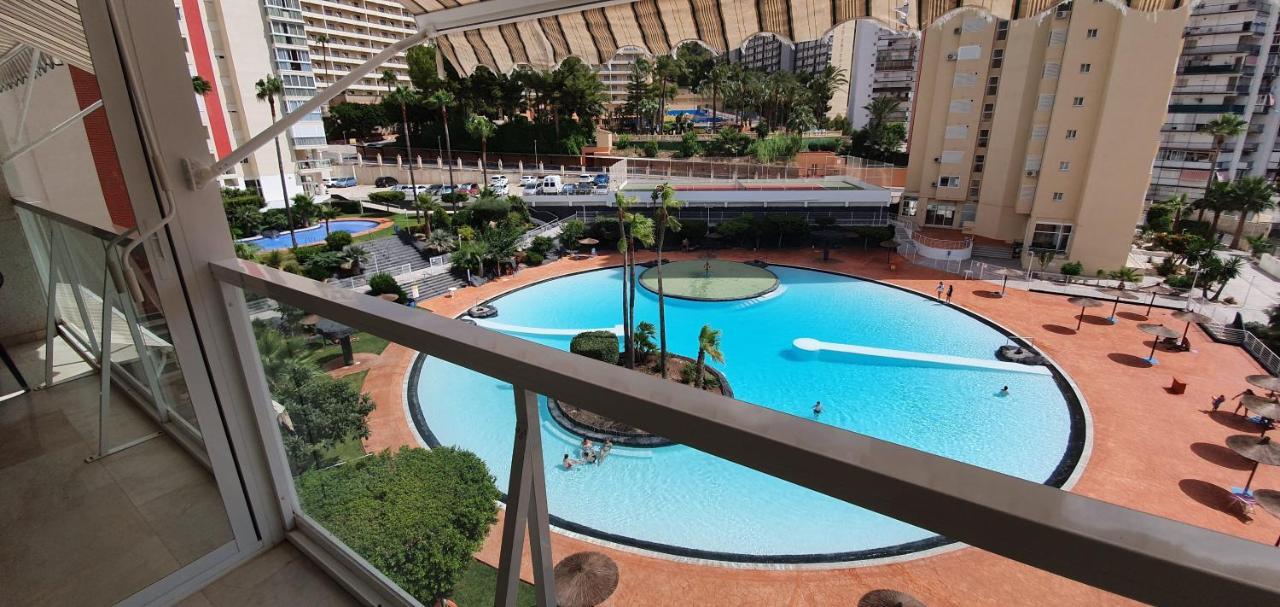 Ideal Familias En Urbanizacion De Lujo A 600M De La Playa Levante Con Wifi, Ac Y Parking Benidorm Kültér fotó