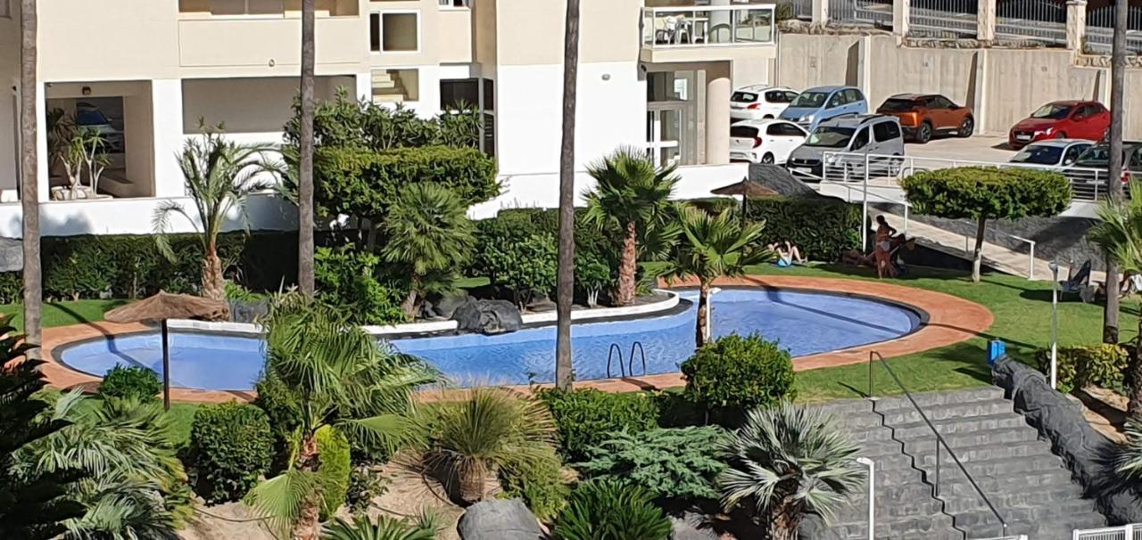 Ideal Familias En Urbanizacion De Lujo A 600M De La Playa Levante Con Wifi, Ac Y Parking Benidorm Kültér fotó
