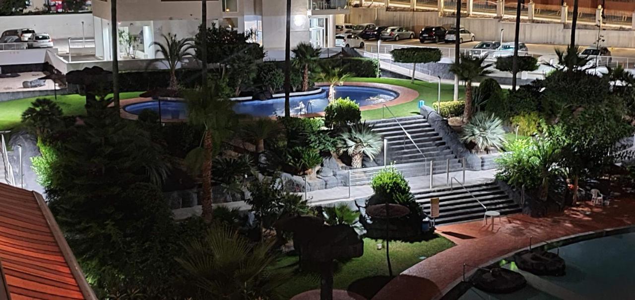 Ideal Familias En Urbanizacion De Lujo A 600M De La Playa Levante Con Wifi, Ac Y Parking Benidorm Kültér fotó