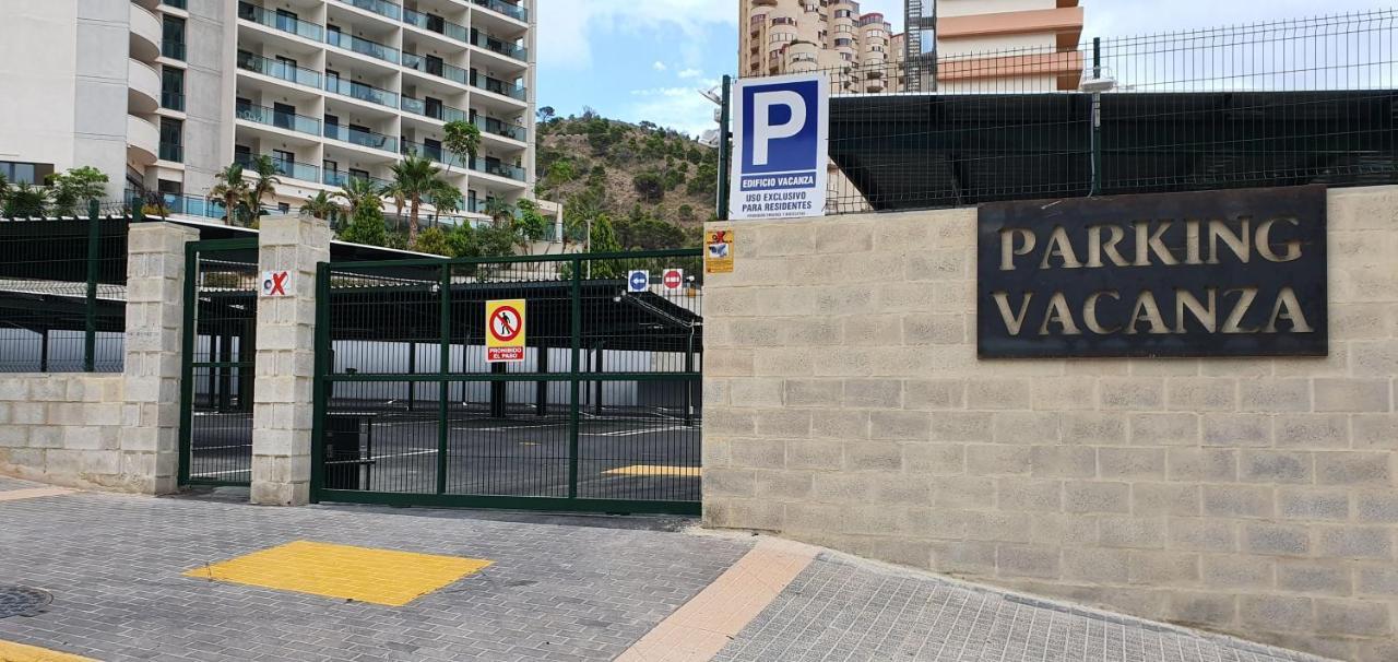 Ideal Familias En Urbanizacion De Lujo A 600M De La Playa Levante Con Wifi, Ac Y Parking Benidorm Kültér fotó