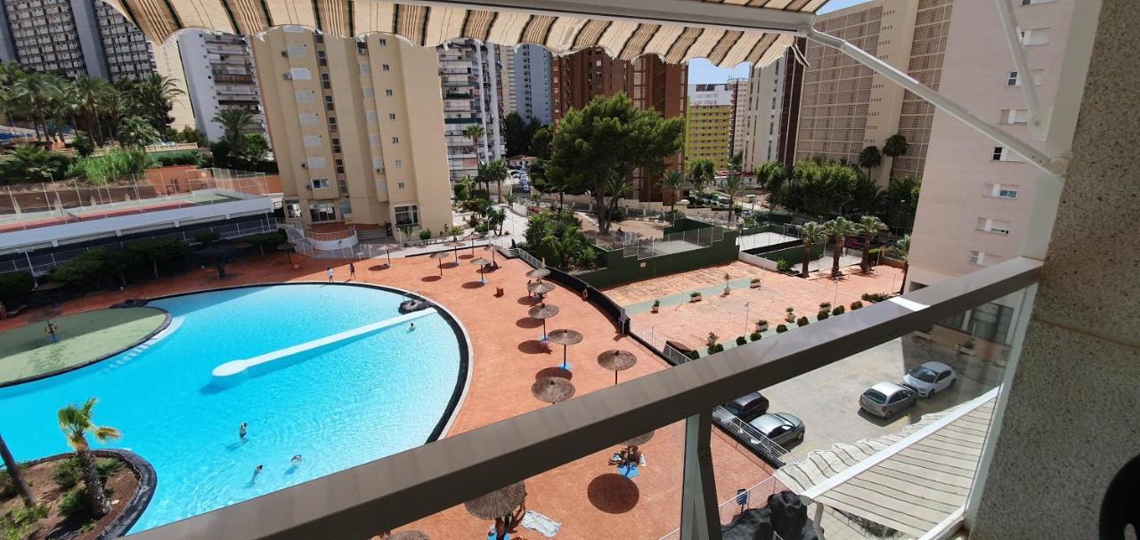 Ideal Familias En Urbanizacion De Lujo A 600M De La Playa Levante Con Wifi, Ac Y Parking Benidorm Kültér fotó