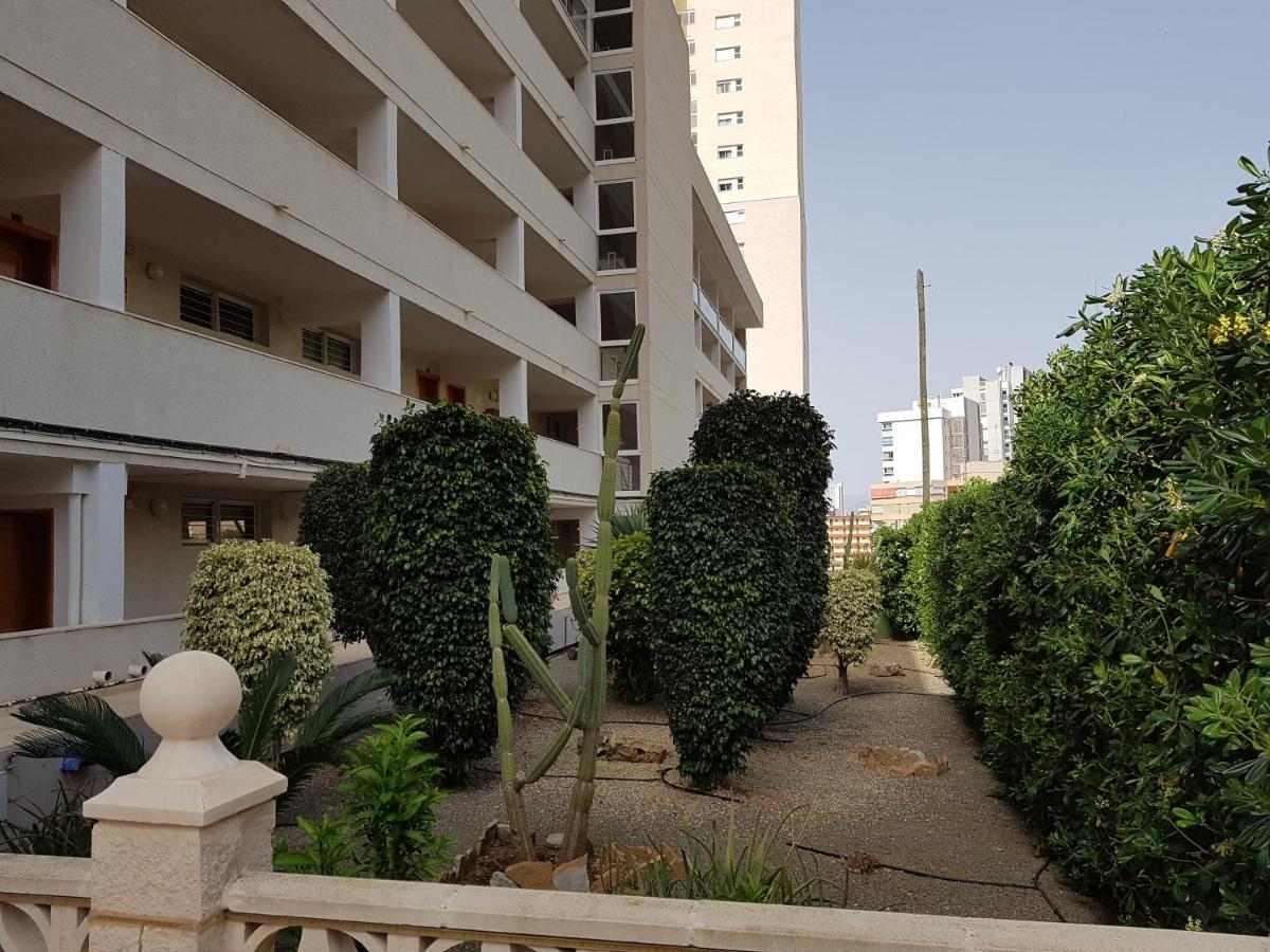 Ideal Familias En Urbanizacion De Lujo A 600M De La Playa Levante Con Wifi, Ac Y Parking Benidorm Kültér fotó