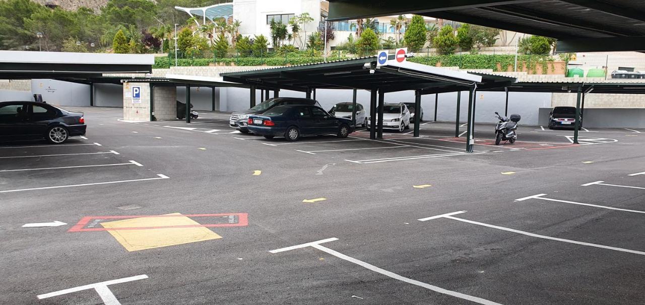Ideal Familias En Urbanizacion De Lujo A 600M De La Playa Levante Con Wifi, Ac Y Parking Benidorm Kültér fotó