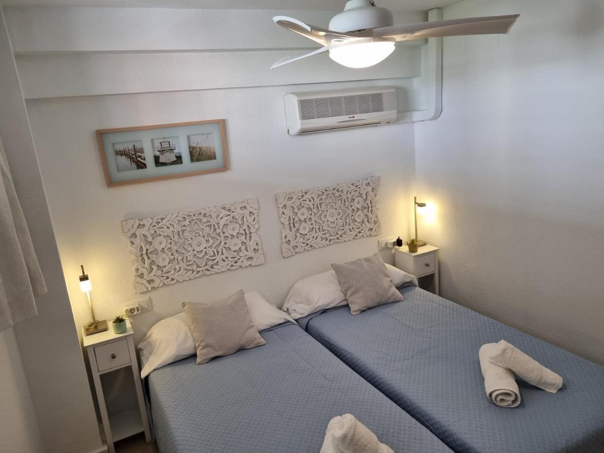 Ideal Familias En Urbanizacion De Lujo A 600M De La Playa Levante Con Wifi, Ac Y Parking Benidorm Kültér fotó
