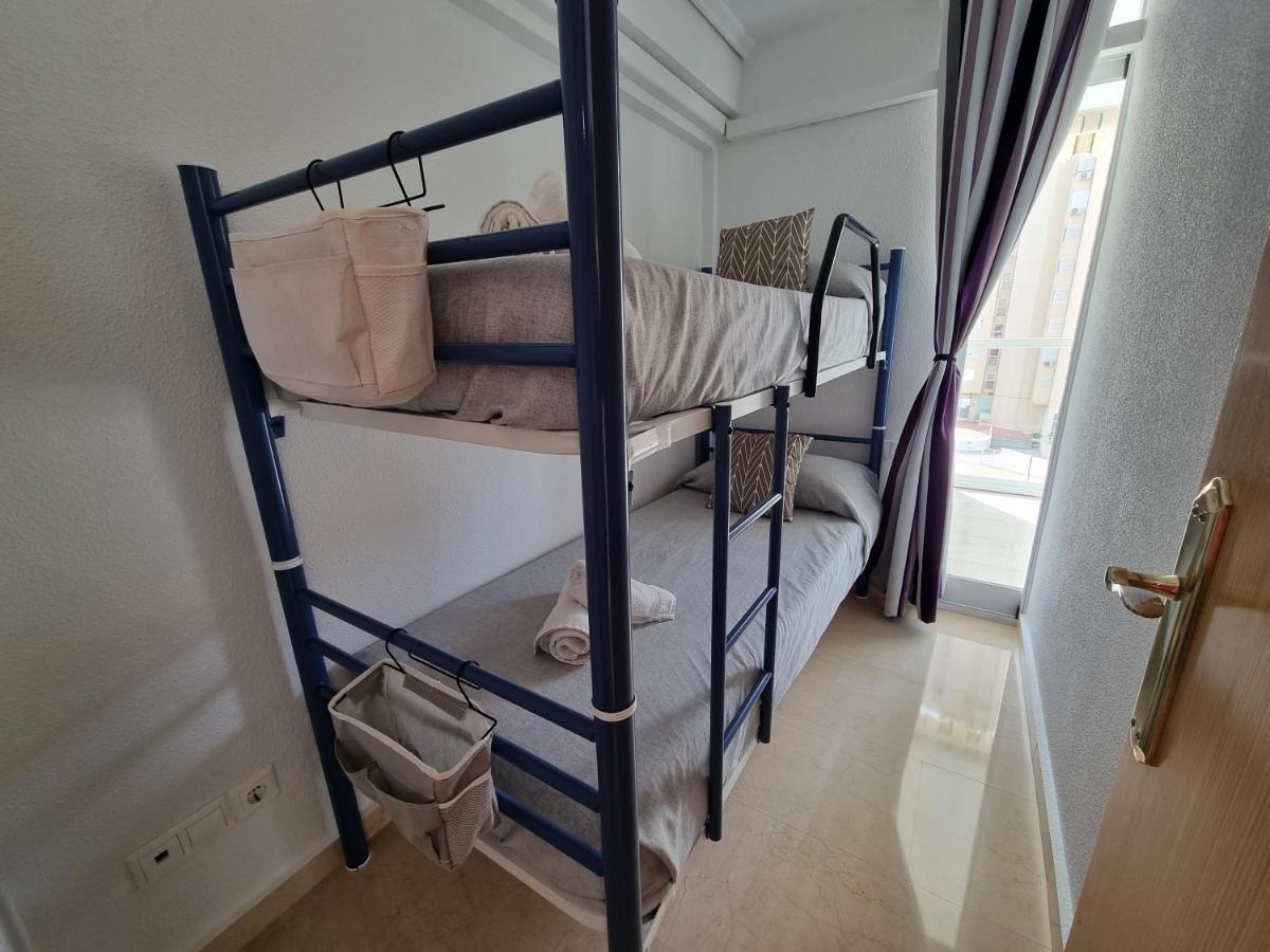 Ideal Familias En Urbanizacion De Lujo A 600M De La Playa Levante Con Wifi, Ac Y Parking Benidorm Kültér fotó