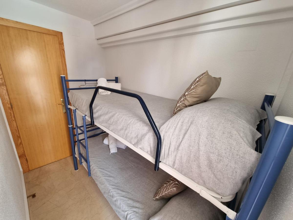 Ideal Familias En Urbanizacion De Lujo A 600M De La Playa Levante Con Wifi, Ac Y Parking Benidorm Kültér fotó