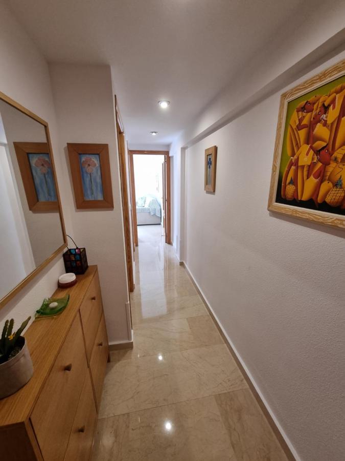 Ideal Familias En Urbanizacion De Lujo A 600M De La Playa Levante Con Wifi, Ac Y Parking Benidorm Kültér fotó